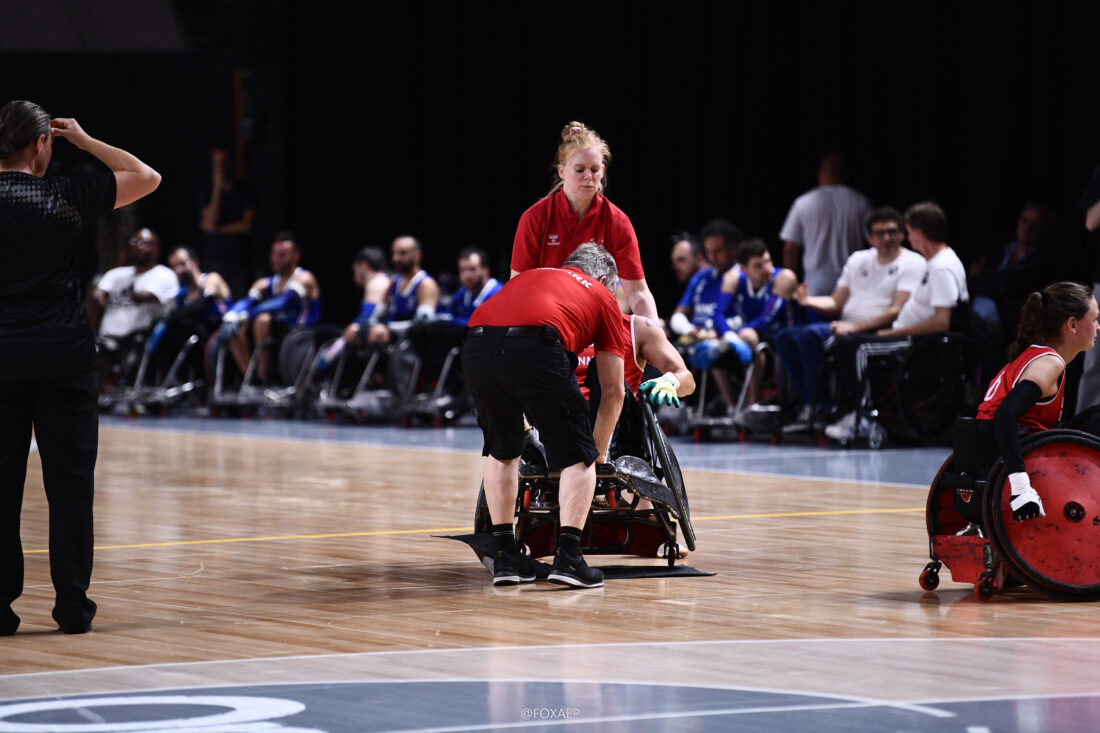 FRANCE – DANEMARK – PARALYMPIQUE 2024 — FOXAEP, photographe Bourgogne