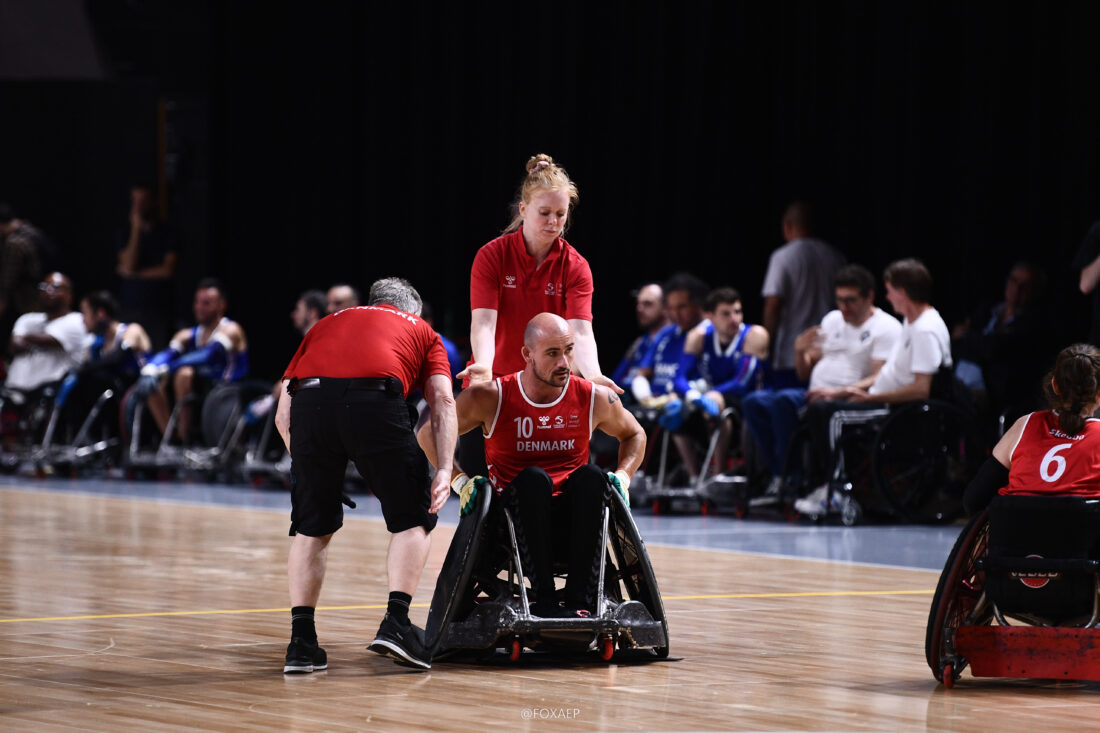 FRANCE – DANEMARK – PARALYMPIQUE 2024 — FOXAEP, photographe Bourgogne