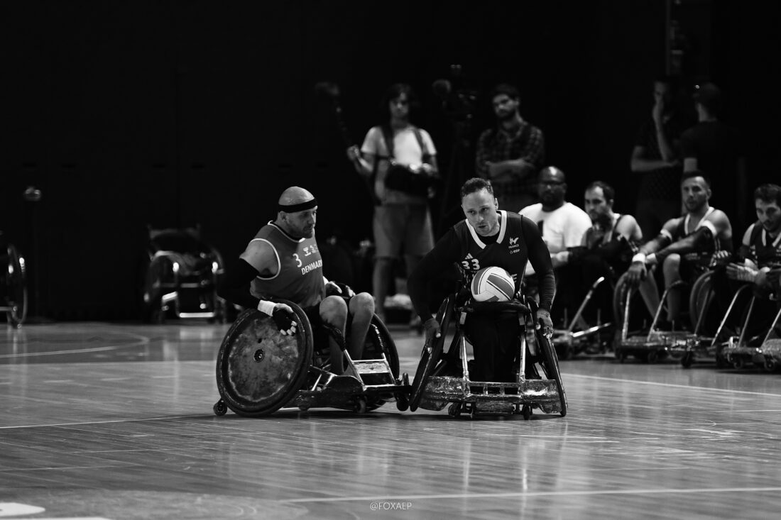 FRANCE – DANEMARK – PARALYMPIQUE 2024 — FOXAEP, photographe Bourgogne