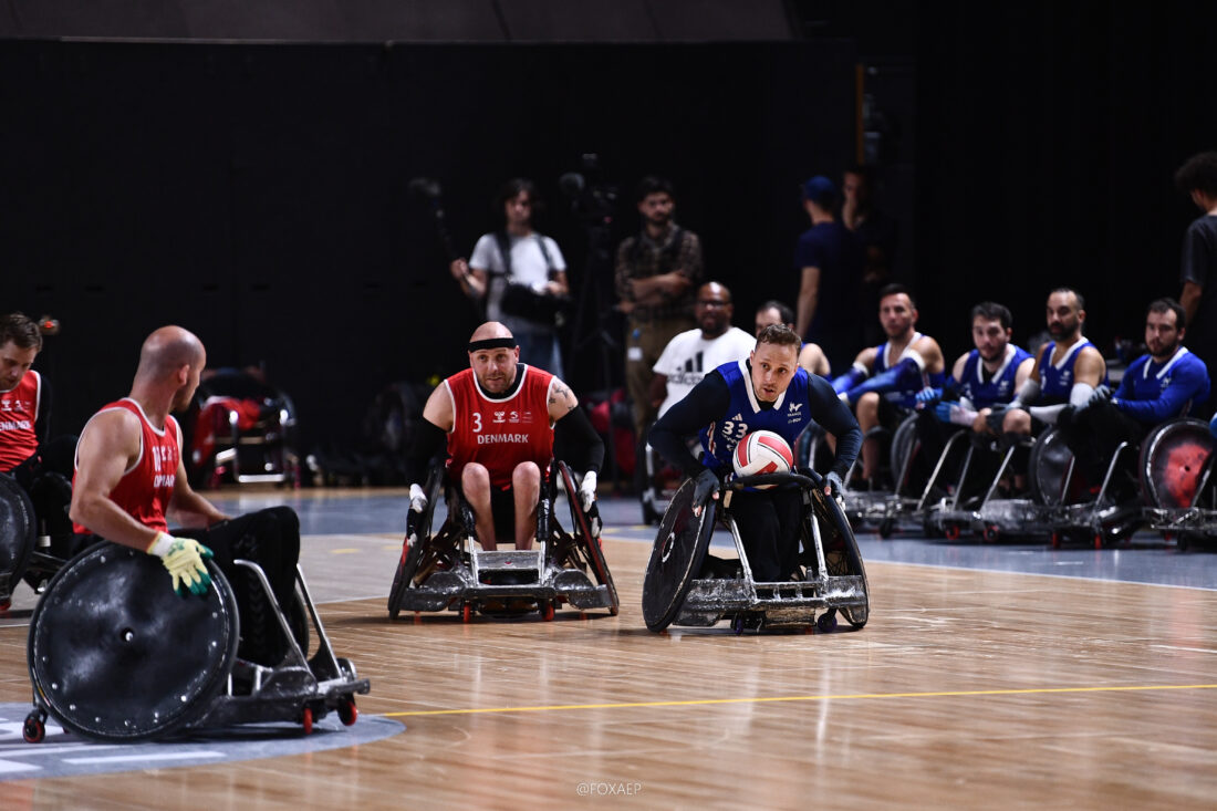 FRANCE – DANEMARK – PARALYMPIQUE 2024 — FOXAEP, photographe Bourgogne