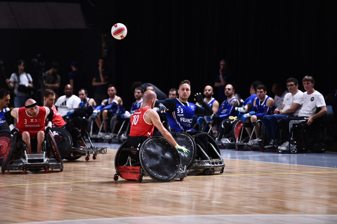 FRANCE – DANEMARK – PARALYMPIQUE 2024 — FOXAEP, photographe Bourgogne