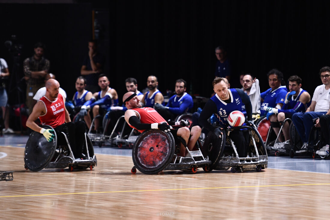 FRANCE – DANEMARK – PARALYMPIQUE 2024 — FOXAEP, photographe Bourgogne