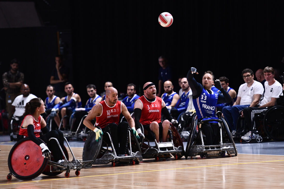 FRANCE – DANEMARK – PARALYMPIQUE 2024 — FOXAEP, photographe Bourgogne