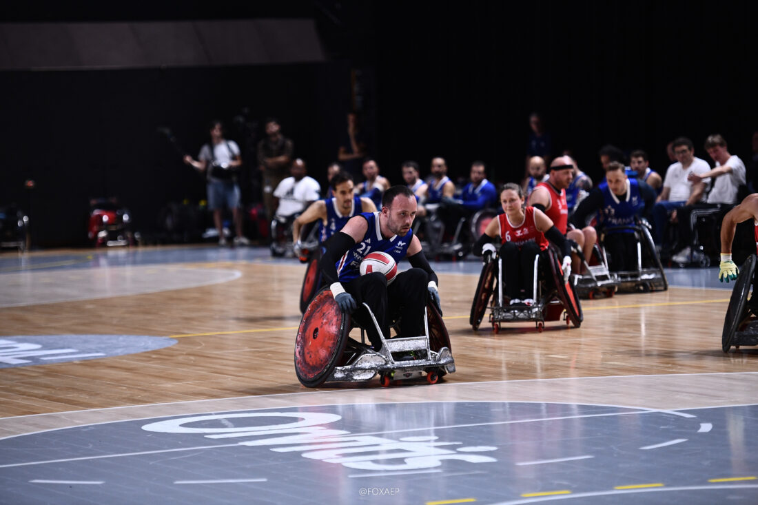 FRANCE – DANEMARK – PARALYMPIQUE 2024 — FOXAEP, photographe Bourgogne