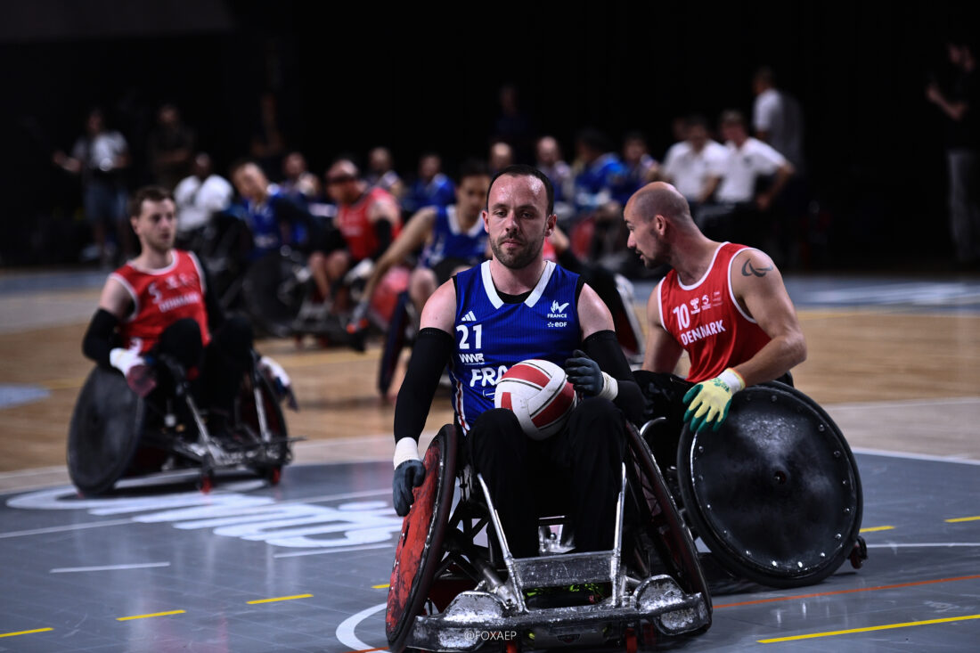 FRANCE – DANEMARK – PARALYMPIQUE 2024 — FOXAEP, photographe Bourgogne