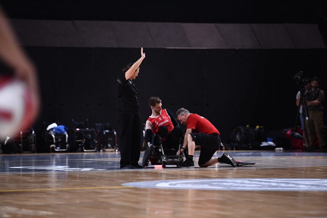FRANCE – DANEMARK – PARALYMPIQUE 2024 — FOXAEP, photographe Bourgogne