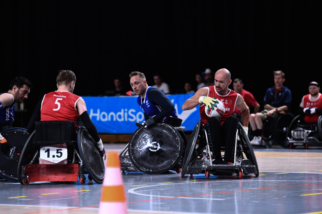 FRANCE – DANEMARK – PARALYMPIQUE 2024 — FOXAEP, photographe Bourgogne