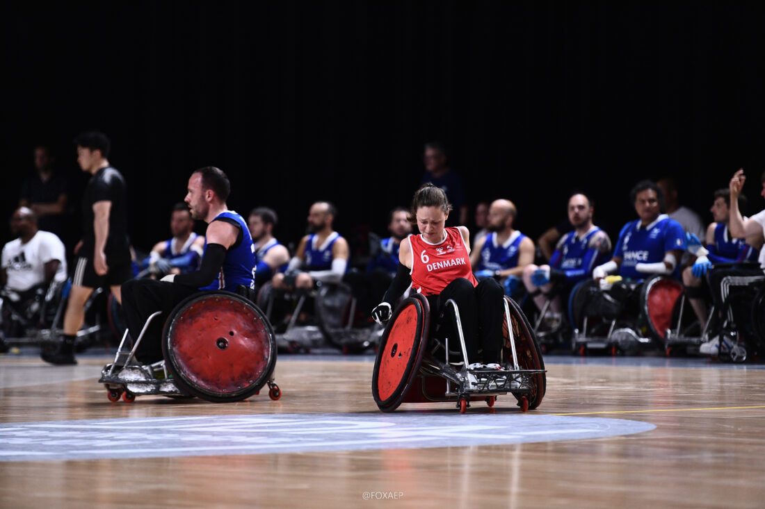 FRANCE – DANEMARK – PARALYMPIQUE 2024 — FOXAEP, photographe Bourgogne