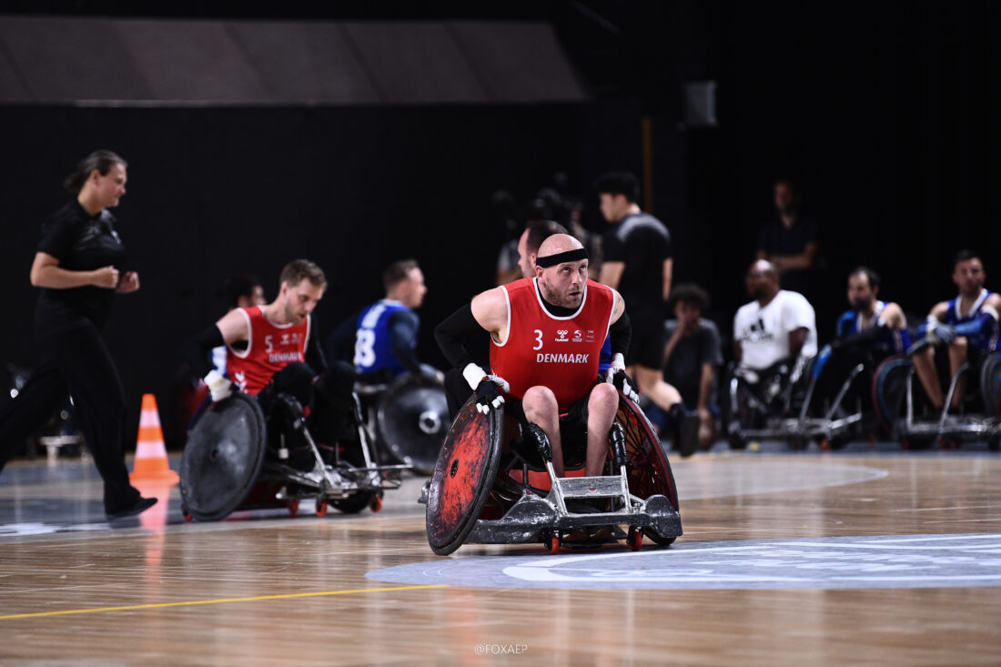 FRANCE – DANEMARK – PARALYMPIQUE 2024 — FOXAEP, photographe Bourgogne