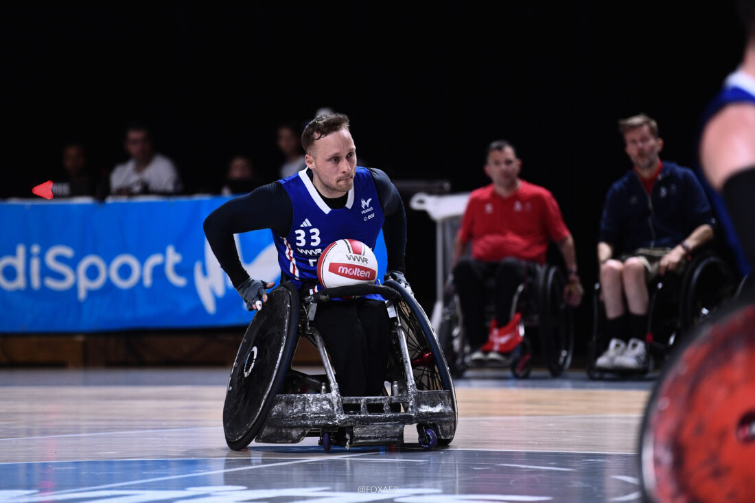 FRANCE – DANEMARK – PARALYMPIQUE 2024 — FOXAEP, photographe Bourgogne