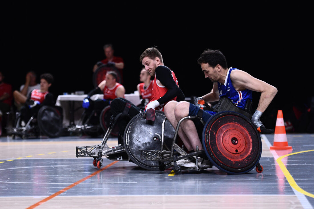 FRANCE – DANEMARK – PARALYMPIQUE 2024 — FOXAEP, photographe Bourgogne