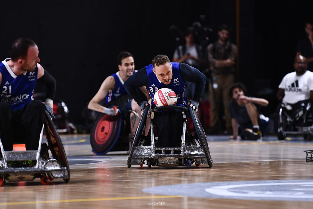 FRANCE – DANEMARK – PARALYMPIQUE 2024 — FOXAEP, photographe Bourgogne