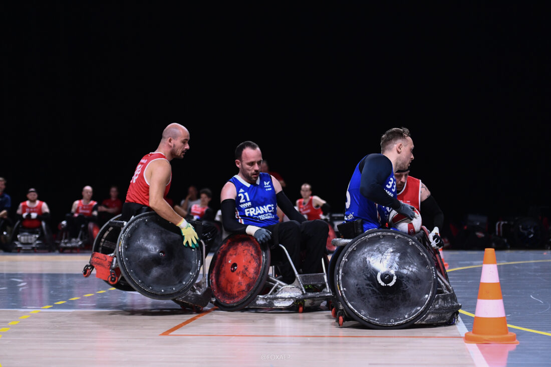 FRANCE – DANEMARK – PARALYMPIQUE 2024 — FOXAEP, photographe Bourgogne