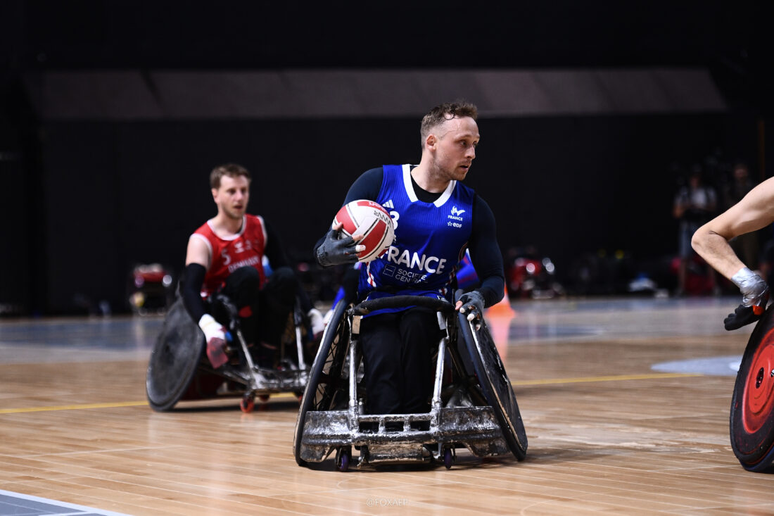 FRANCE – DANEMARK – PARALYMPIQUE 2024 — FOXAEP, photographe Bourgogne