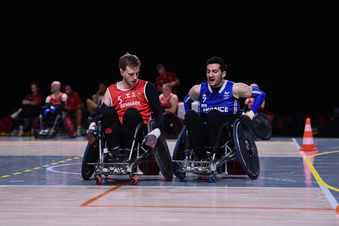FRANCE – DANEMARK – PARALYMPIQUE 2024 — FOXAEP, photographe Bourgogne