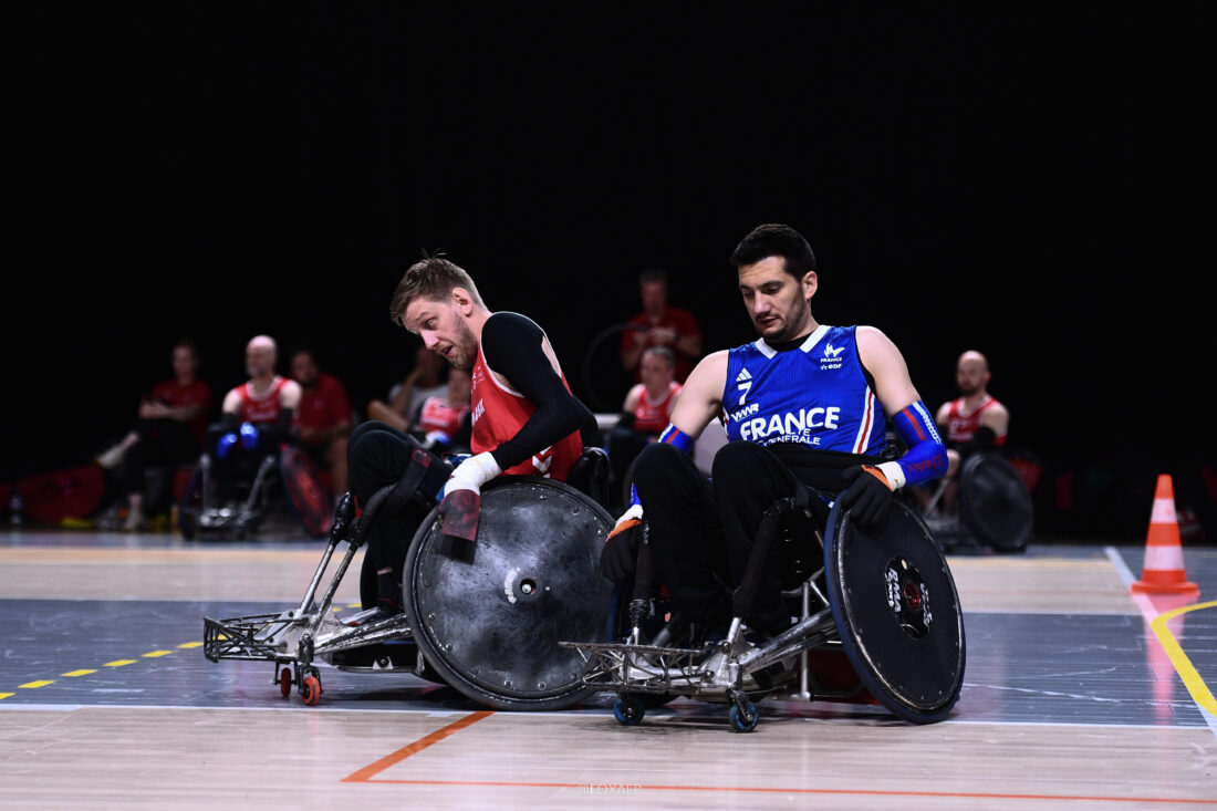 FRANCE – DANEMARK – PARALYMPIQUE 2024 — FOXAEP, photographe Bourgogne