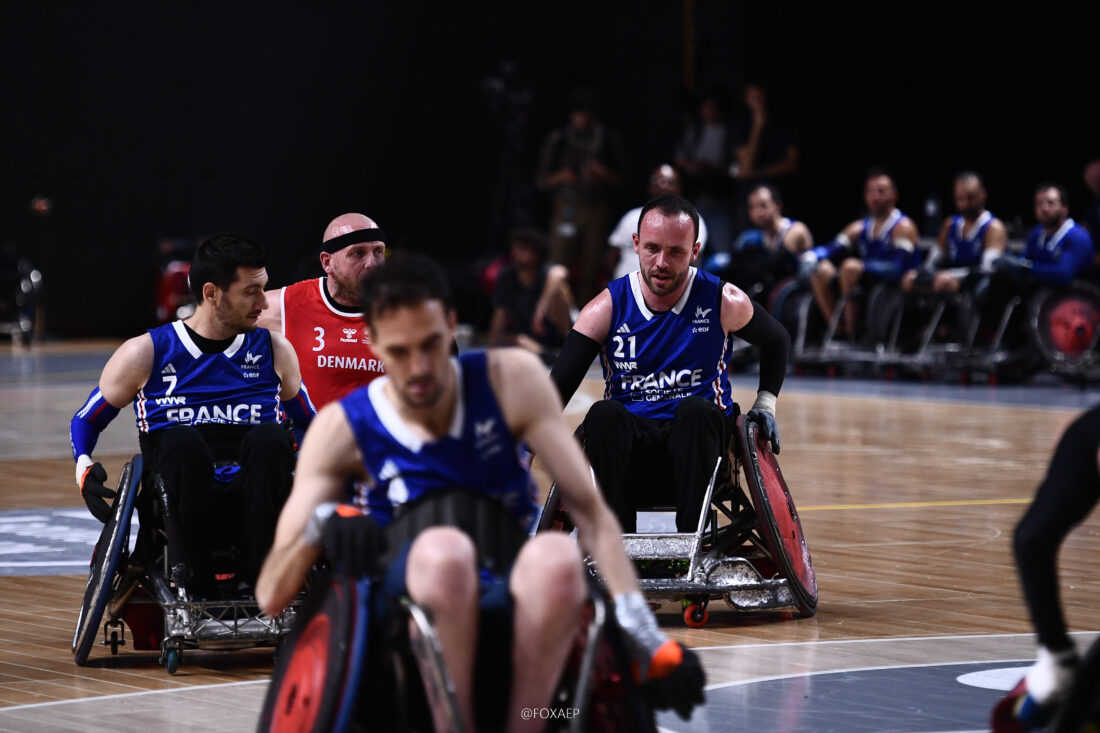 FRANCE – DANEMARK – PARALYMPIQUE 2024 — FOXAEP, photographe Bourgogne