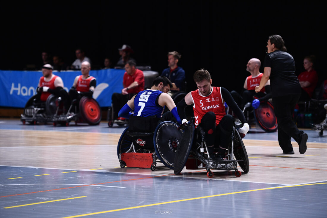 FRANCE – DANEMARK – PARALYMPIQUE 2024 — FOXAEP, photographe Bourgogne