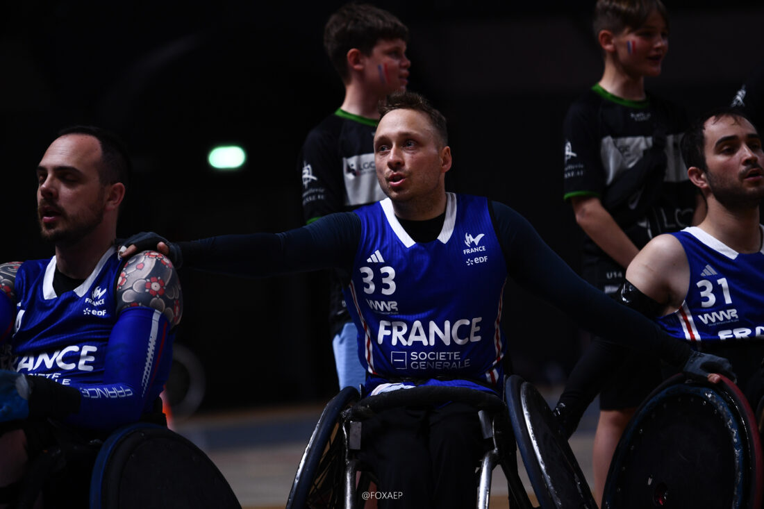 FRANCE – DANEMARK – PARALYMPIQUE 2024 — FOXAEP, photographe Bourgogne