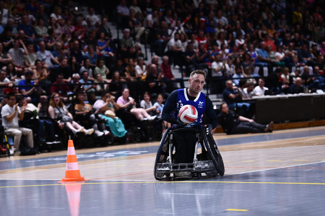 FRANCE – DANEMARK – PARALYMPIQUE 2024 — FOXAEP, photographe Bourgogne