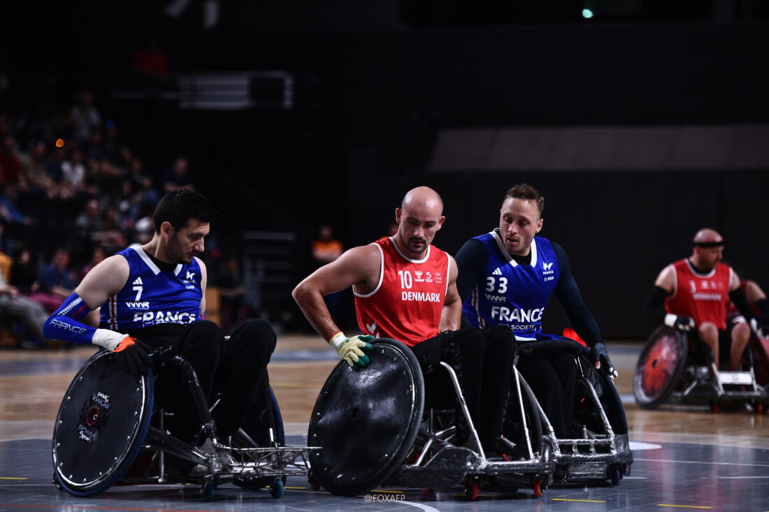 FRANCE – DANEMARK – PARALYMPIQUE 2024 — FOXAEP, photographe Bourgogne