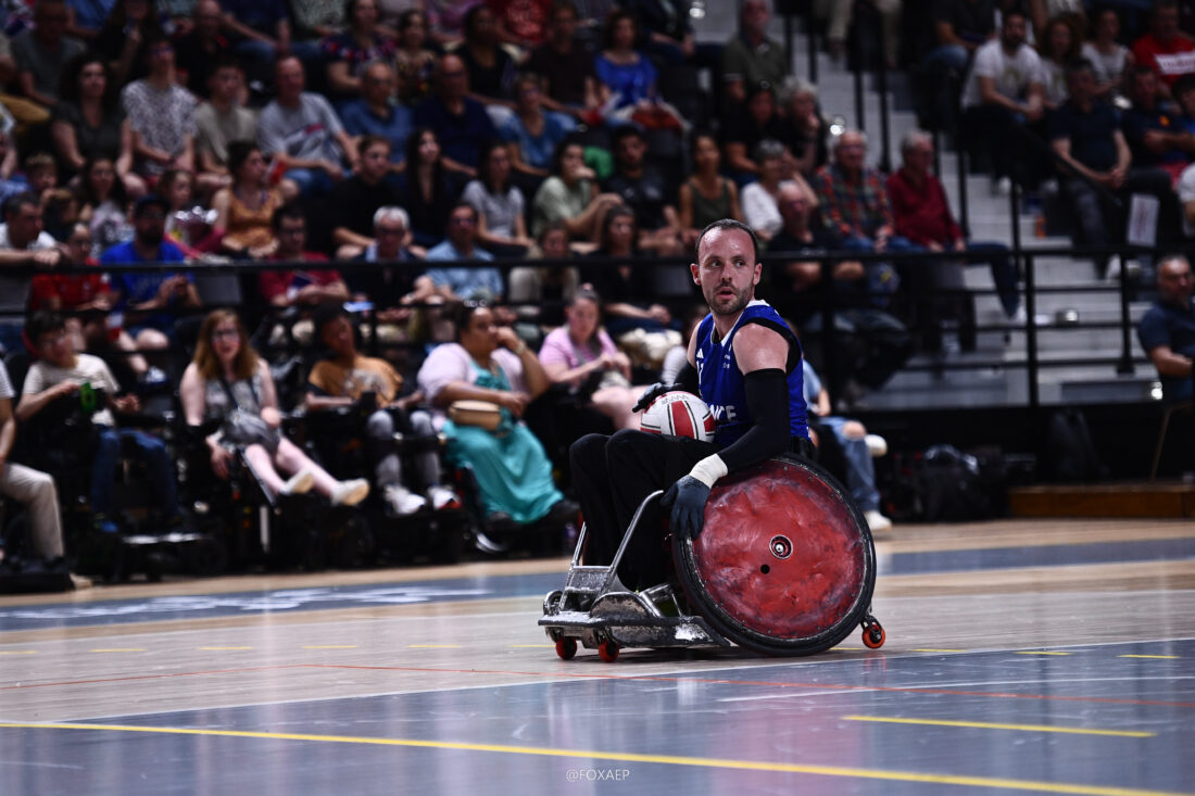 FRANCE – DANEMARK – PARALYMPIQUE 2024 — FOXAEP, photographe Bourgogne