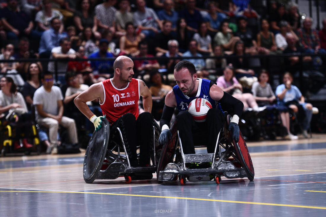 FRANCE – DANEMARK – PARALYMPIQUE 2024 — FOXAEP, photographe Bourgogne