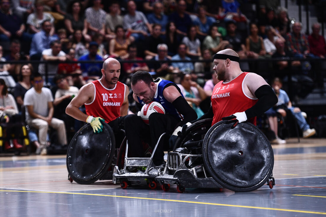 FRANCE – DANEMARK – PARALYMPIQUE 2024 — FOXAEP, photographe Bourgogne