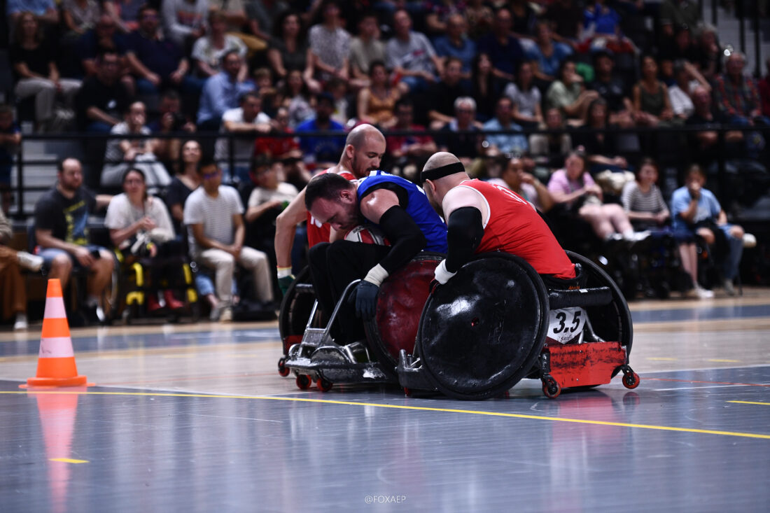 FRANCE – DANEMARK – PARALYMPIQUE 2024 — FOXAEP, photographe Bourgogne