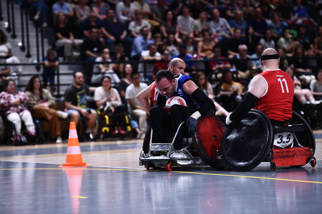 FRANCE – DANEMARK – PARALYMPIQUE 2024 — FOXAEP, photographe Bourgogne