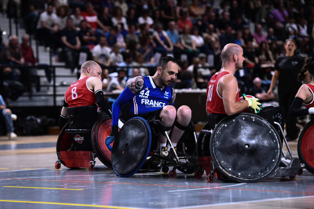 FRANCE – DANEMARK – PARALYMPIQUE 2024 — FOXAEP, photographe Bourgogne
