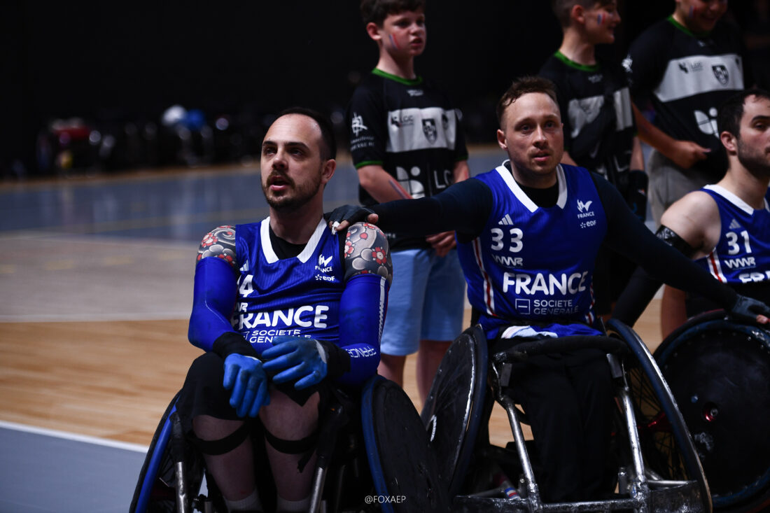 FRANCE – DANEMARK – PARALYMPIQUE 2024 — FOXAEP, photographe Bourgogne