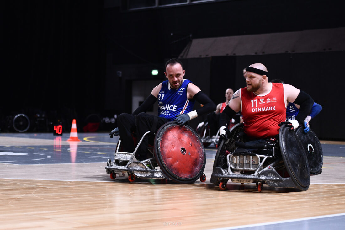 FRANCE – DANEMARK – PARALYMPIQUE 2024 — FOXAEP, photographe Bourgogne