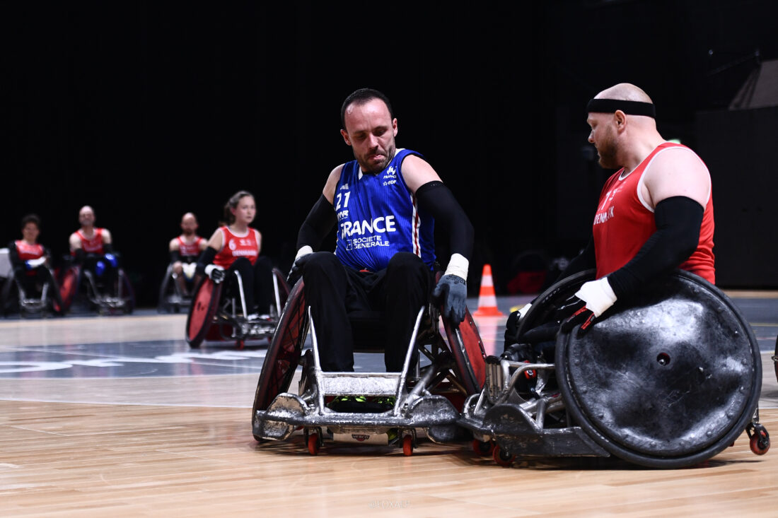 FRANCE – DANEMARK – PARALYMPIQUE 2024 — FOXAEP, photographe Bourgogne