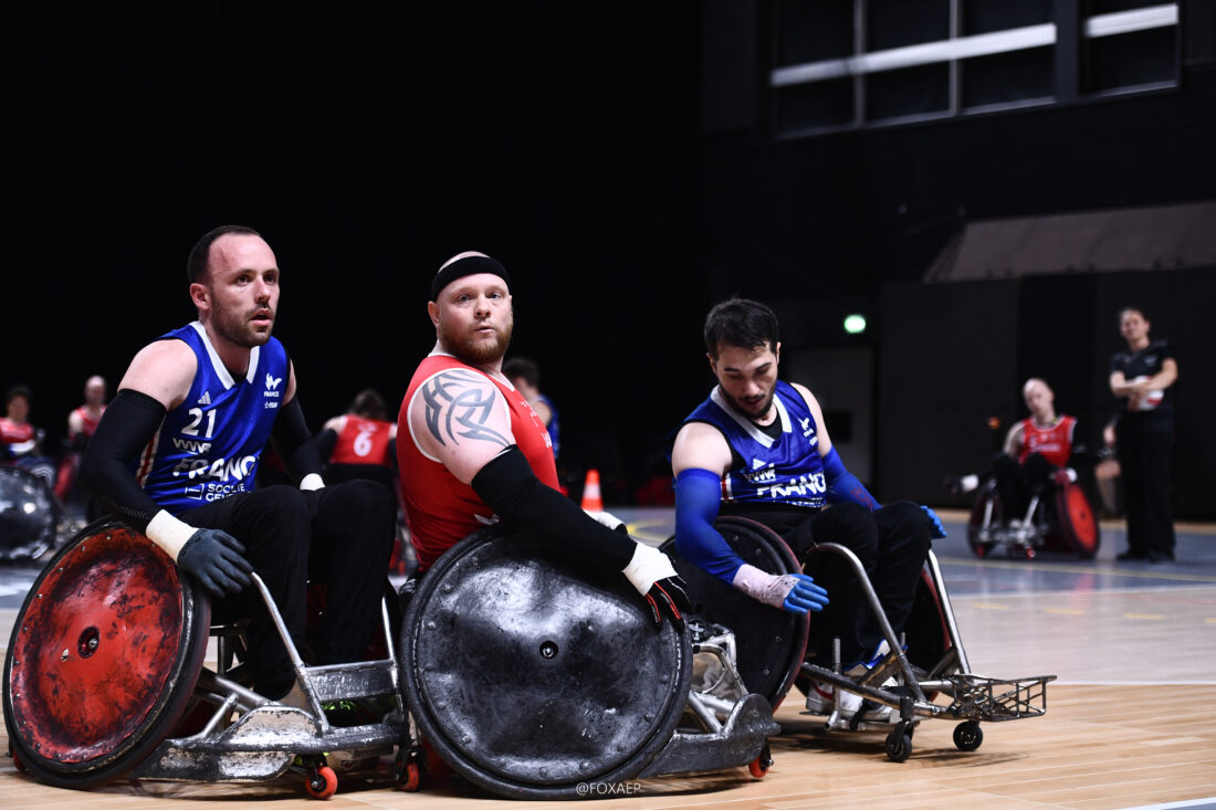 FRANCE – DANEMARK – PARALYMPIQUE 2024 — FOXAEP, photographe Bourgogne