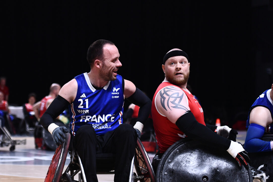 FRANCE – DANEMARK – PARALYMPIQUE 2024 — FOXAEP, photographe Bourgogne