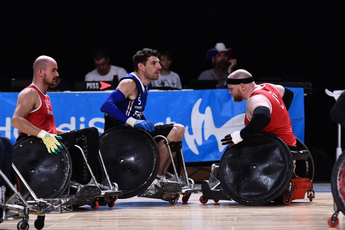 FRANCE – DANEMARK – PARALYMPIQUE 2024 — FOXAEP, photographe Bourgogne