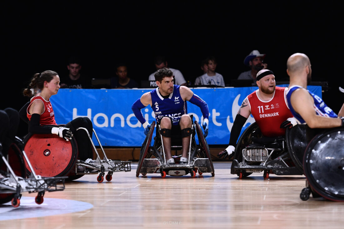 FRANCE – DANEMARK – PARALYMPIQUE 2024 — FOXAEP, photographe Bourgogne