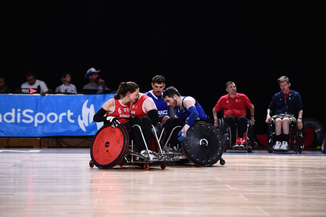 FRANCE – DANEMARK – PARALYMPIQUE 2024 — FOXAEP, photographe Bourgogne