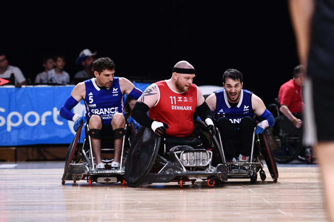 FRANCE – DANEMARK – PARALYMPIQUE 2024 — FOXAEP, photographe Bourgogne