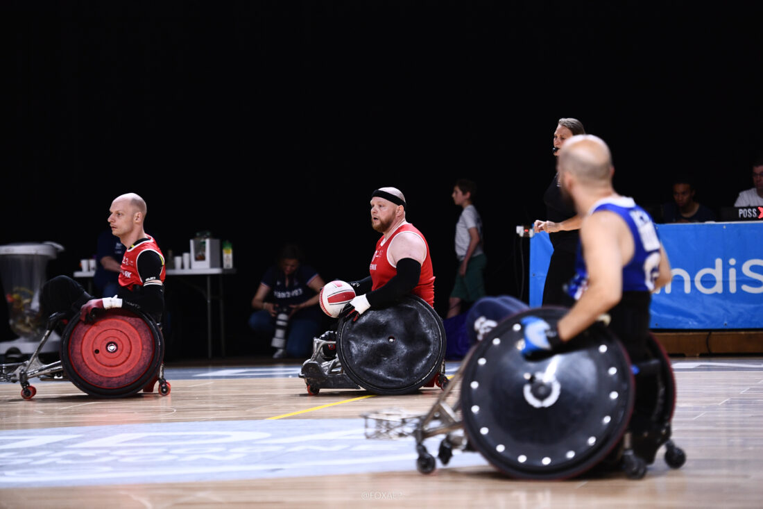 FRANCE – DANEMARK – PARALYMPIQUE 2024 — FOXAEP, photographe Bourgogne