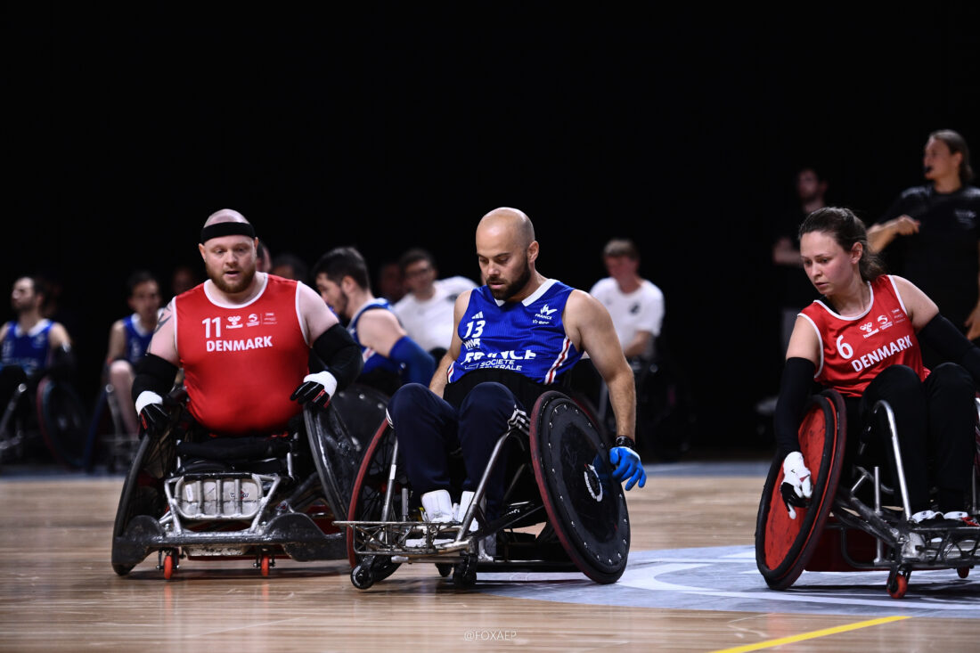 FRANCE – DANEMARK – PARALYMPIQUE 2024 — FOXAEP, photographe Bourgogne