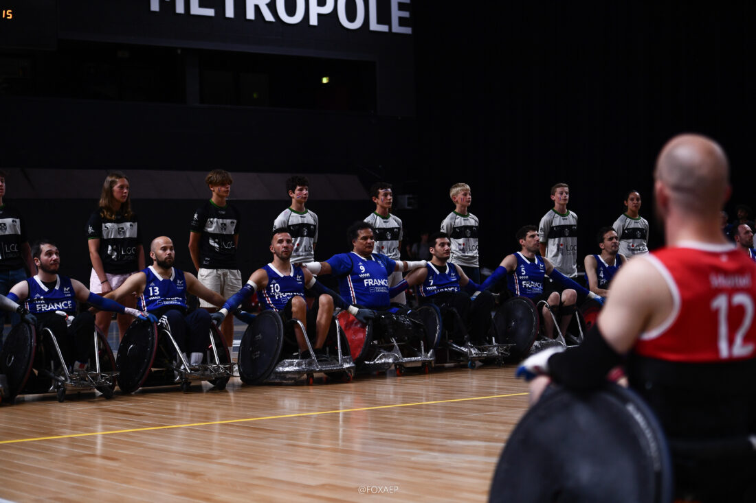 FRANCE – DANEMARK – PARALYMPIQUE 2024 — FOXAEP, photographe Bourgogne