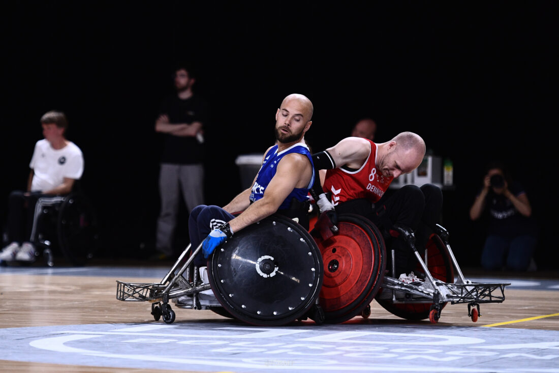 FRANCE – DANEMARK – PARALYMPIQUE 2024 — FOXAEP, photographe Bourgogne