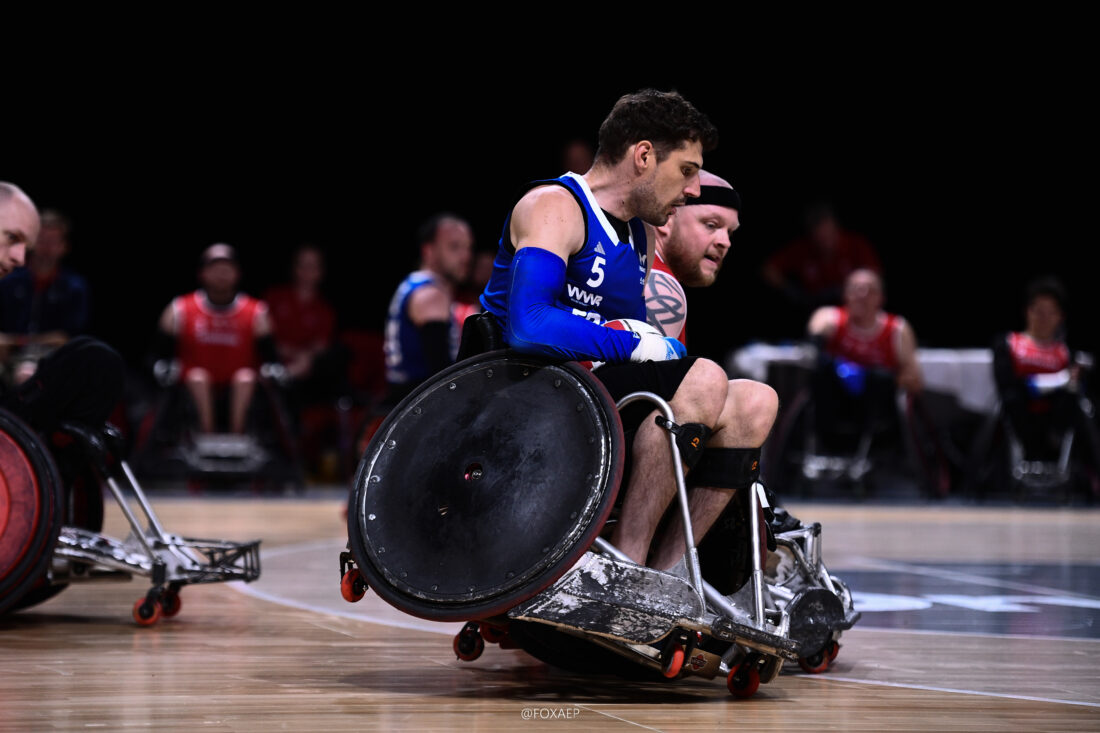 FRANCE – DANEMARK – PARALYMPIQUE 2024 — FOXAEP, photographe Bourgogne