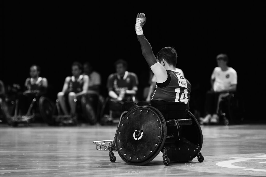 FRANCE – DANEMARK – PARALYMPIQUE 2024 — FOXAEP, photographe Bourgogne