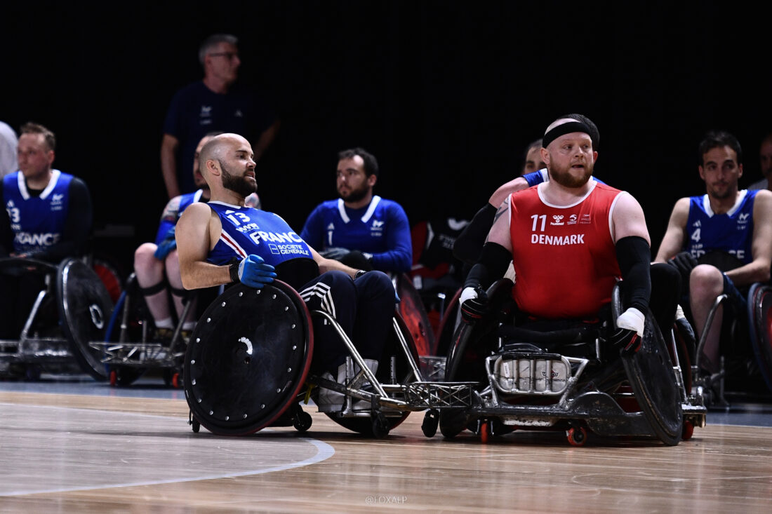 FRANCE – DANEMARK – PARALYMPIQUE 2024 — FOXAEP, photographe Bourgogne