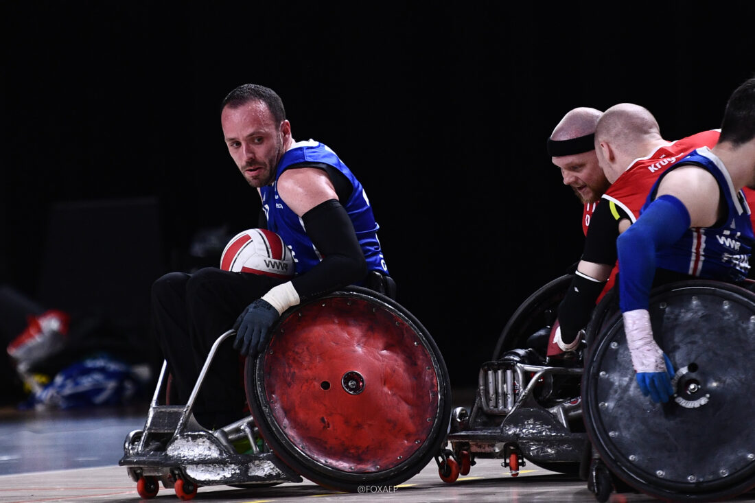 FRANCE – DANEMARK – PARALYMPIQUE 2024 — FOXAEP, photographe Bourgogne