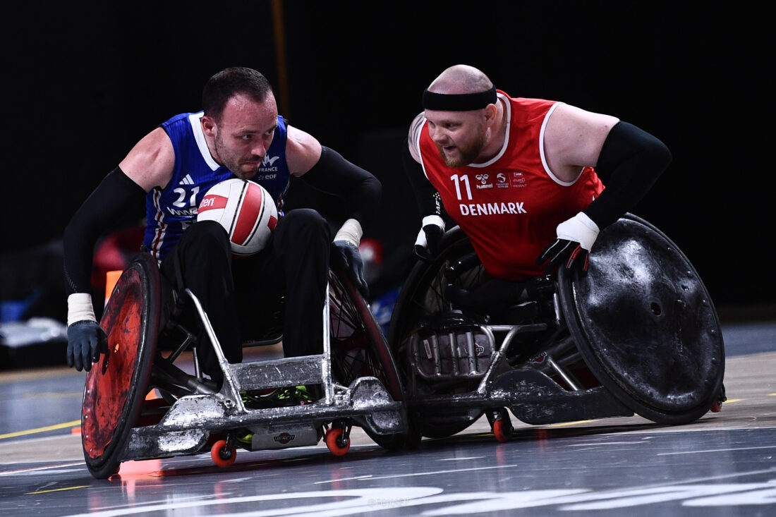 FRANCE – DANEMARK – PARALYMPIQUE 2024 — FOXAEP, photographe Bourgogne