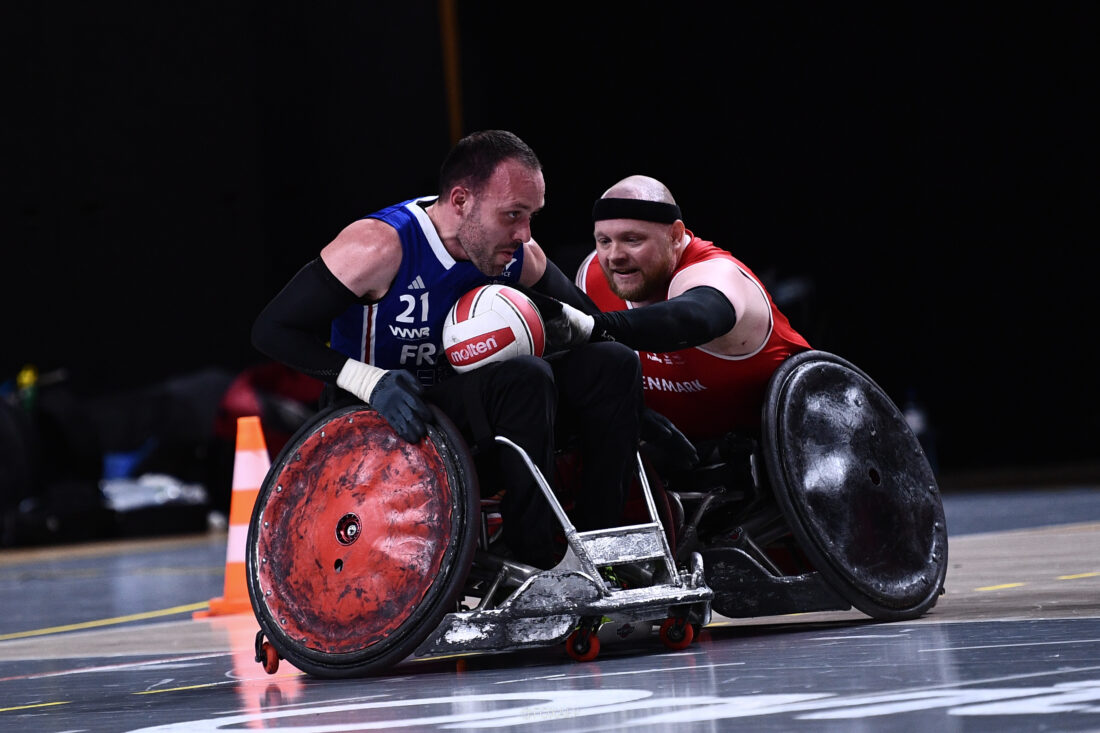 FRANCE – DANEMARK – PARALYMPIQUE 2024 — FOXAEP, photographe Bourgogne